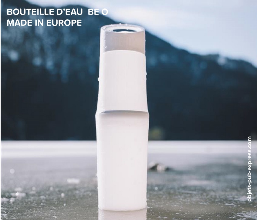 bouteille d'eau publicitaire fabriquée en europe