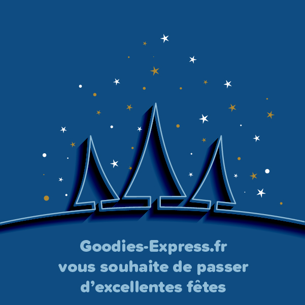 excellentes fetes  goodies express Classic blue