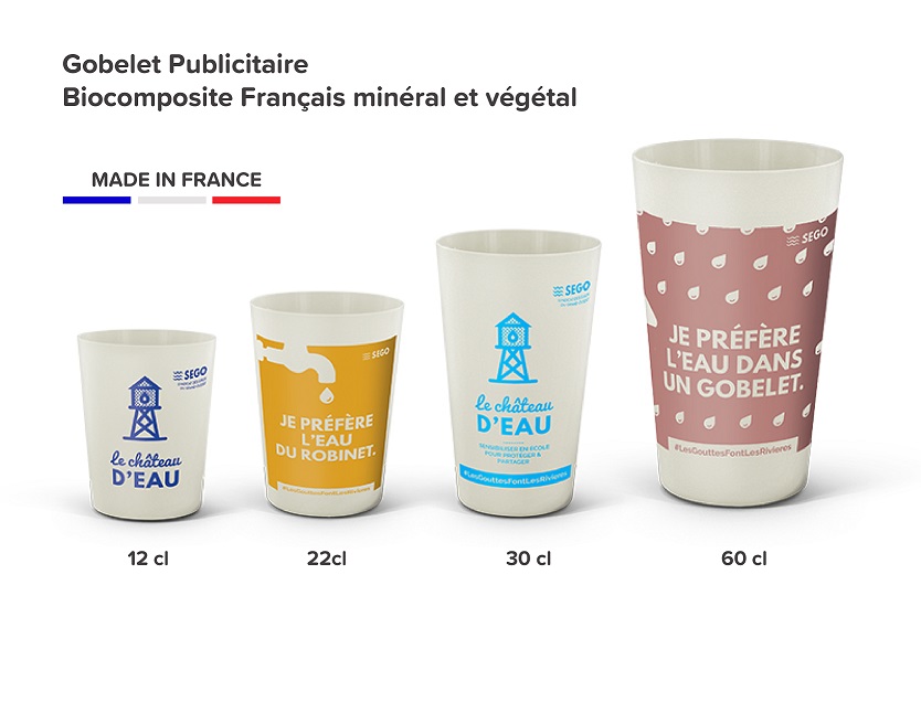 gobelet publicitaire made in france objet publicitaire écologique