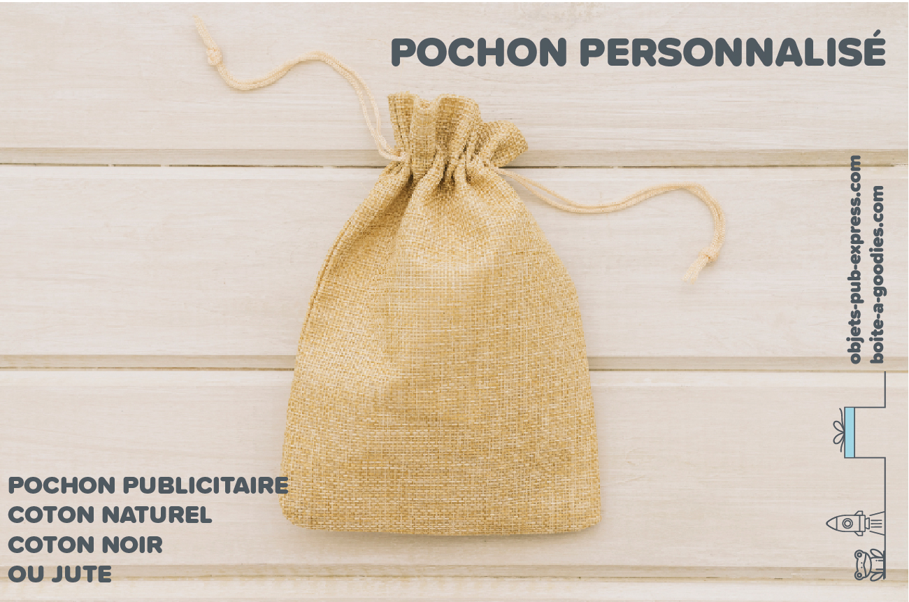 pochon publicitaire sac à tout faire