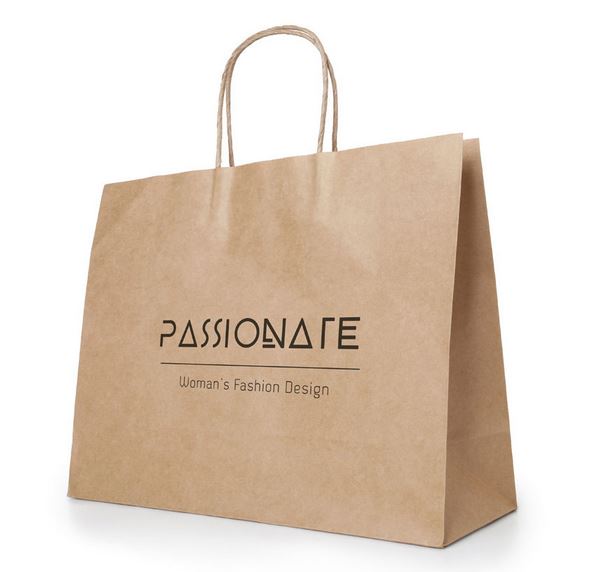 sac personnalisé en papier kraft made in europe