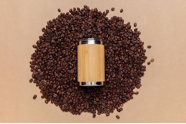 tasse isotherme publicitaire cofee to go bambou.JPG